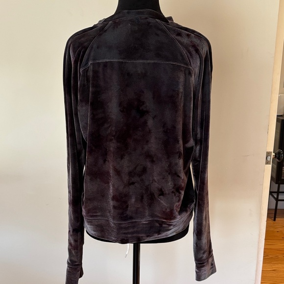 Lululemon warm down tie dye velour crew - Picture 7 of 7